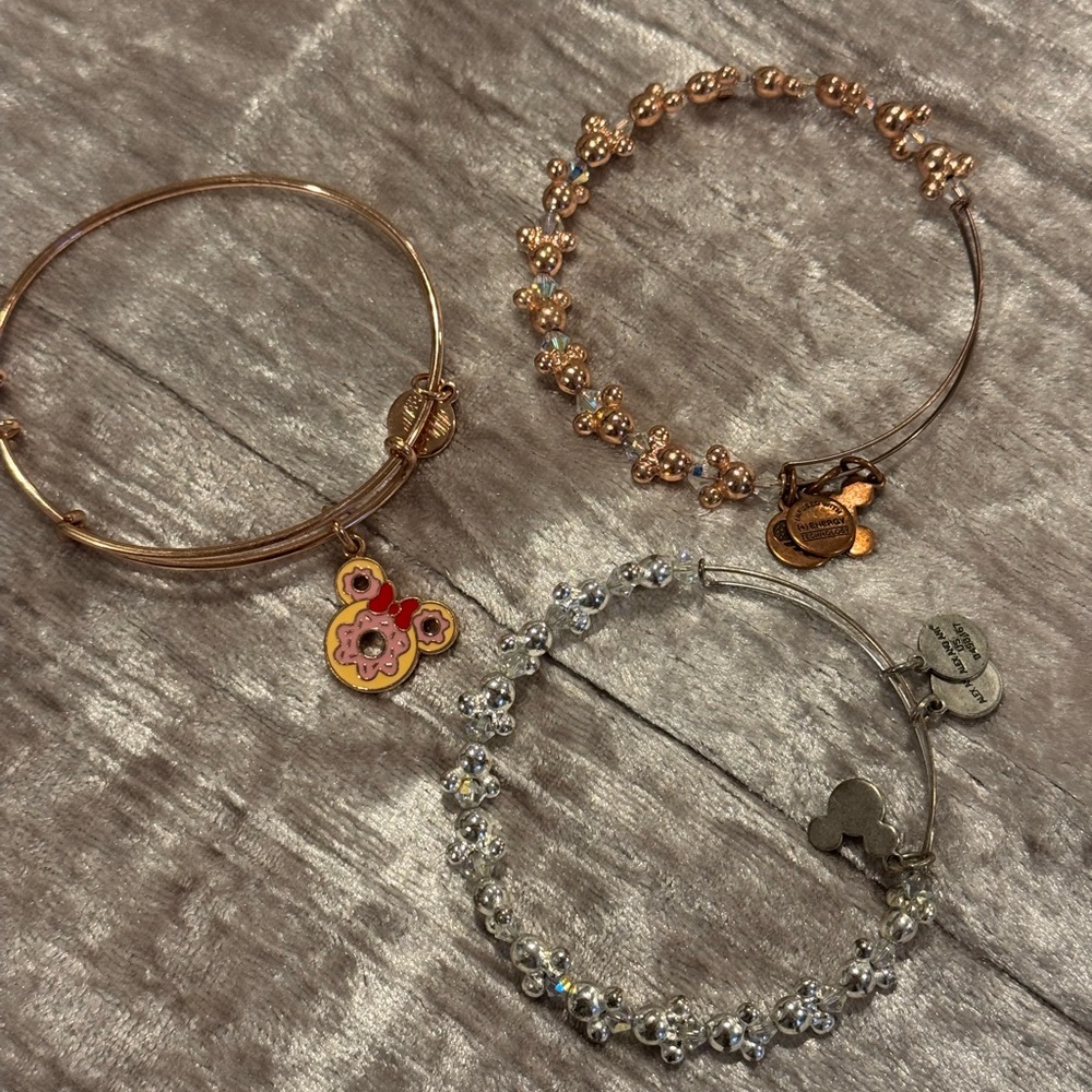 Disney Alex & Ani bracelets